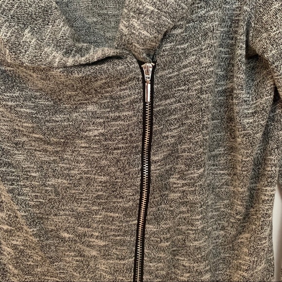 Mossimo Athletic Grey Zipper Jacket Size X-Large - Picture 5 of 7